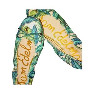 Sam Edelman Felicia Palm Leaf Ballet Flats Size 6.5